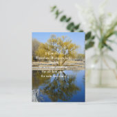 Postale Par conséquent, si quelqu'un est en Christ, carte  (Debout devant)