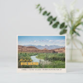 Postale Parc national Big Bend Enregistrer la carte postal (Debout devant)
