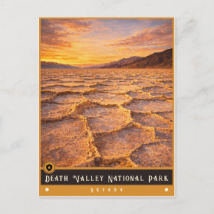 Postale Parc national de la Vallée de la Mort Carte post