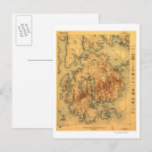 Postale Parc national de Lafayette Carte panoramique (Devant / Derrière)