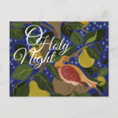 Postale Parchemin Dans Une Carte Post-Arbre À Poirier (Devant)