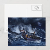 Postale Partir avec le vent - Carte (Devant / Derrière)