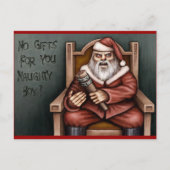 Postale Pas de carte cadeau (Devant)