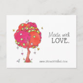 Postale Patchwork Quilted Fabriqué avec la carte de public (Devant)