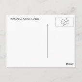 Postale Pays-Bas Antilles, Curacao Carte (papier) (Dos)
