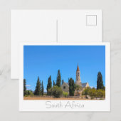 Postale Paysage d'Afrique du Sud Scène de route Carte post (Devant / Derrière)