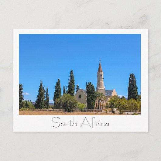 Postale Paysage d'Afrique du Sud Scène de route Carte post (Devant)