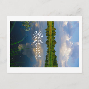 Postale Paysage naturel Paysage Lac Biélorussie Carte post