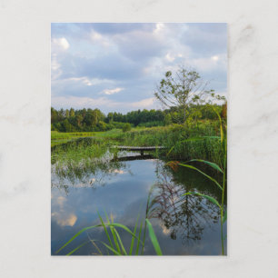 Postale Paysage naturel Paysage Lac Biélorussie Carte post