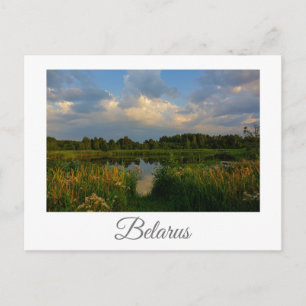 Postale Paysage naturel Paysage Lac Biélorussie Carte post