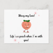 Postale Pêche par carte de voeux (Devant)