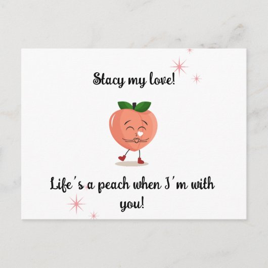 Postale Pêche par carte de voeux (Devant)