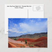 Postale Peint Hill John Day Fossil Lits Oregon Carte posta (Devant / Derrière)