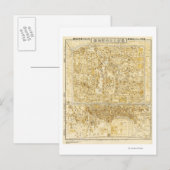 Postale Pékin, Chine Carte panoramiquePékin, Chine (Devant / Derrière)