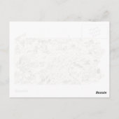 Postale Pennsylvanie Carte d'image Vintage Antique (Dos)