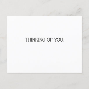 Postale Penser à votre carte
