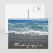 Postale Penser à vous/ n'importe quelle occasion_ Carte po (Devant / Derrière)