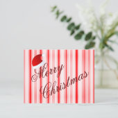 Postale Pepperment Joyeuse carte de Noël (Debout devant)