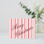Postale Pepperment Joyeuse carte de Noël (Debout devant)