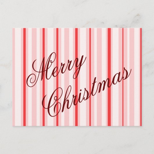 Postale Pepperment Joyeuse carte de Noël (Devant)