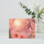 Postale "Perfection de carte postale" (Debout devant)