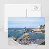 Postale Perle du Pacifique, Mazatlan, Mexique Carte postal (Devant / Derrière)