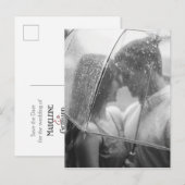 Postale Personnaliser la carte de pré-annonce (Devant / Derrière)