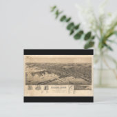 Postale Perspective Carte de Duluth Minnesota (1893) (Debout devant)