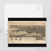 Postale Perspective Carte de Duluth Minnesota (1893) (Devant / Derrière)