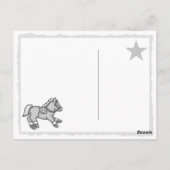 Postale Petit Merci Cowboy ! Carte (Dos)