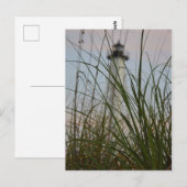 Postale Phare de l'île de Gasparilla - Floride - Carte pos (Devant / Derrière)