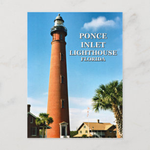 Postale Phare de Ponce de Leon Inlet, Floride Carte postal
