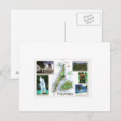 POSTALE PHILIPINES CARTE CEBU/BOHOL (Devant / Derrière)