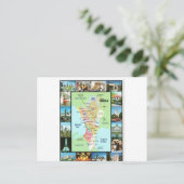 POSTALE PHILIPINES CARTE DU MANILLE (Debout devant)