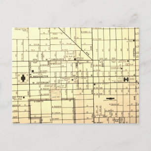 Postale Phoenix, AZ Carte Vintage
