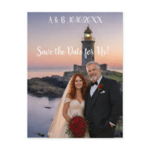 Photo de couple de mariage, carte de sauvegarde de