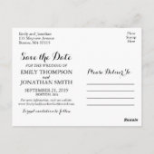 Postale Photo Enregistrer La Date Carte Postale, Paysage P (Dos)