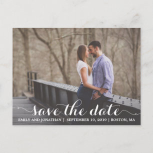 Postale Photo Enregistrer La Date Carte Postale, Paysage P