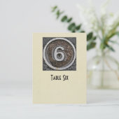 Postale photo numéro 6 carte (Debout devant)