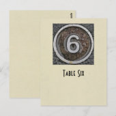 Postale photo numéro 6 carte (Devant / Derrière)