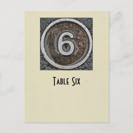 Postale photo numéro 6 carte (Devant)