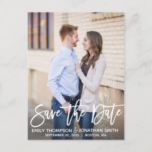 Postale Photo Portrait Moderne Enregistrer La Carte Postal