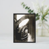 Postale Photographie Vintage carte postale-Eugène Atget 15 (Debout devant)