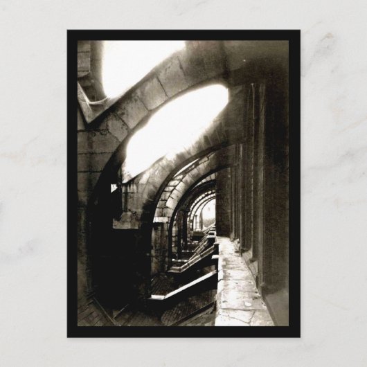 Postale Photographie Vintage carte postale-Eugène Atget 15 (Devant)