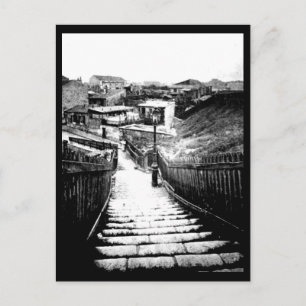 Postale Photographie Vintage carte postale-Eugène Atget 25