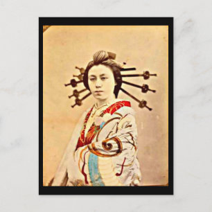 Postale Photographie Vintage carte postale-Felice Beato 8