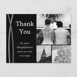 Postale Photos de Carte de remerciements personnalisables