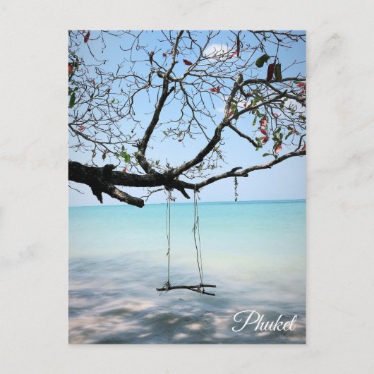 Postale Phuket, Khao Lak, Thaïlande, Carte postale, Postka (Devant)