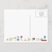 Postale Pilates pour les amateurs de vin carte postale, sa (Dos)