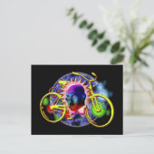 Postale Pionniers De Psychedelia Carte Post #1 (Debout devant)